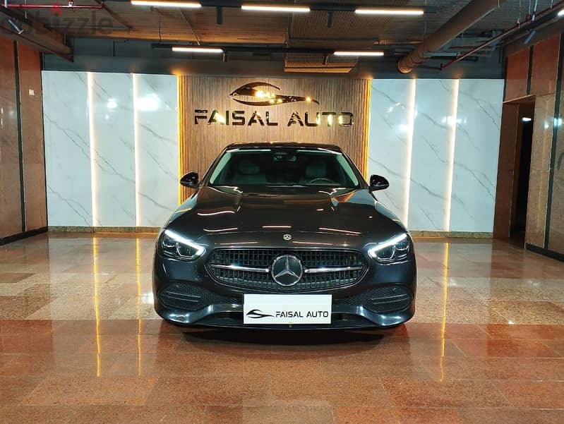 مرسيدس بنز  Mercedes Benz - Avenguard C200 1