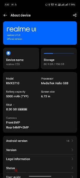 realme c55 2