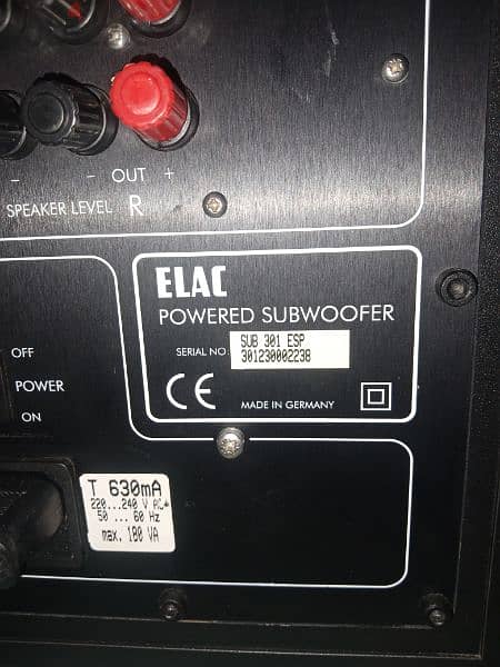 Subwoofer Active Elac 4