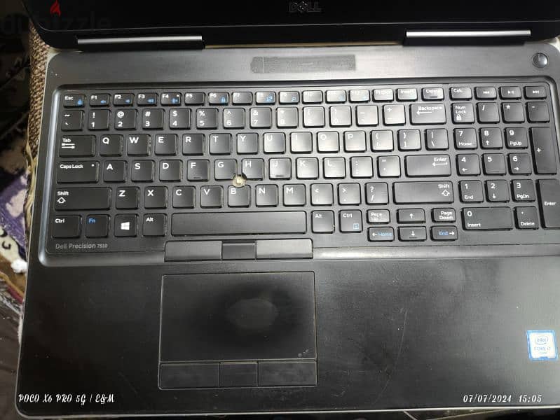 Dell 7510 1