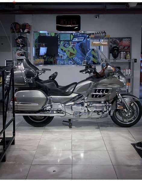 Honda Gold Wing 1800 6