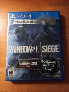 Rainbow Siex Siege (USED)