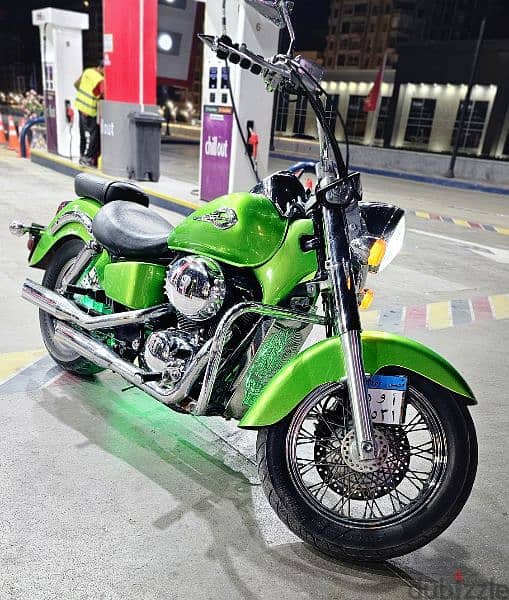 Honda Shadow 750 4