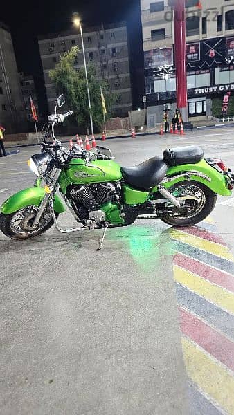 Honda Shadow 750 5