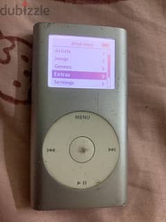 iPod صغير 0