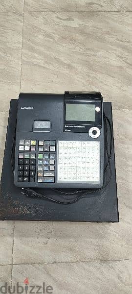 Casio cashier 1