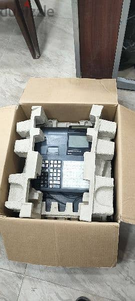 Casio cashier 7