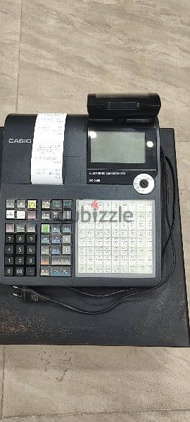 Casio cashier 8