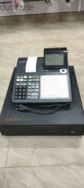 Casio cashier 9