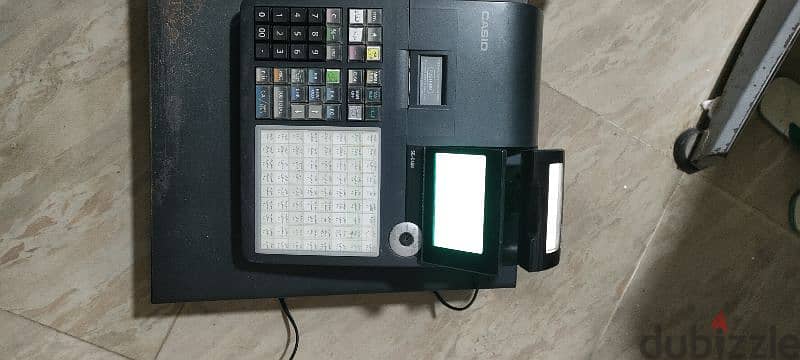 Casio cashier 11