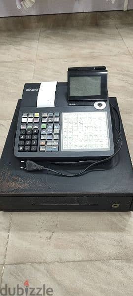 Casio cashier 12