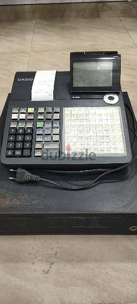 Casio cashier 13