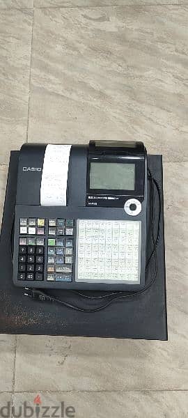 Casio cashier 14