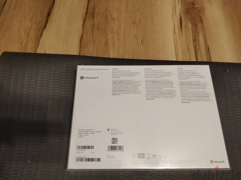 Sealed Microsoft Surface Pro 9 2