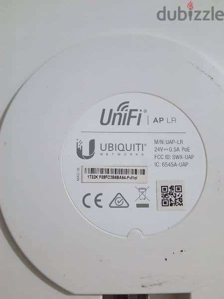 Ubiquiti UniFi AP-LR Long Range Access Point اكسس يوبيكويتي 500 مستخدم 2