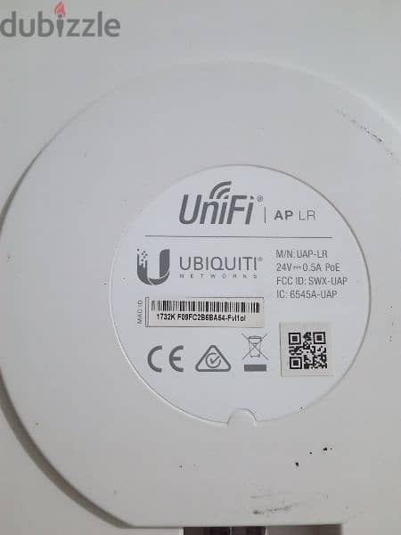 Ubiquiti UniFi AP-LR Long Range Access 
Point
اكسس بوينت يوبيكويتي 2