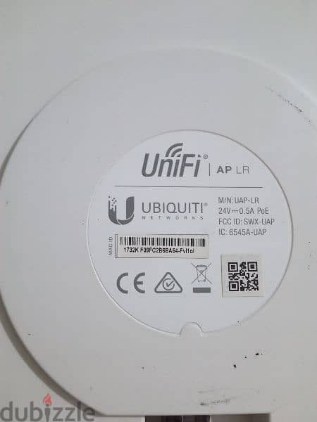 Ubiquiti UniFi AP-LR Long Range Access  Point اكسس بوينت يوبيكويتي 2