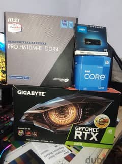 NX4155 +Rtx 3050+ l5 12400f. PC