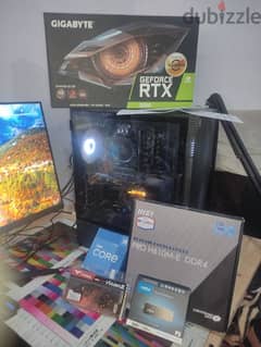 NX4155 +Rtx 3050+ l5 12400f. PC