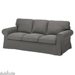 IKEA EKTORP 3-seat sofa and 2-seat sofa | كنبة 2 و3 مقاعد ايكيا