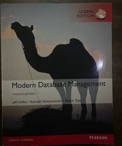 Modern Database Management, Global Edition -College Book