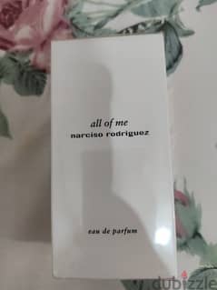 all of me Narciso Rodriguez