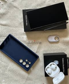 Samsung  S24 ultra & case ,Buds pro 2 , Smart tag