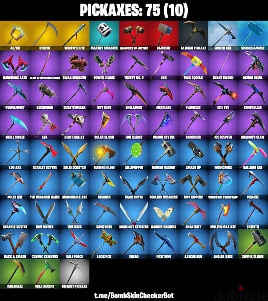 Fortnite account for sale 112 skins from season one 1 (og skins) 1