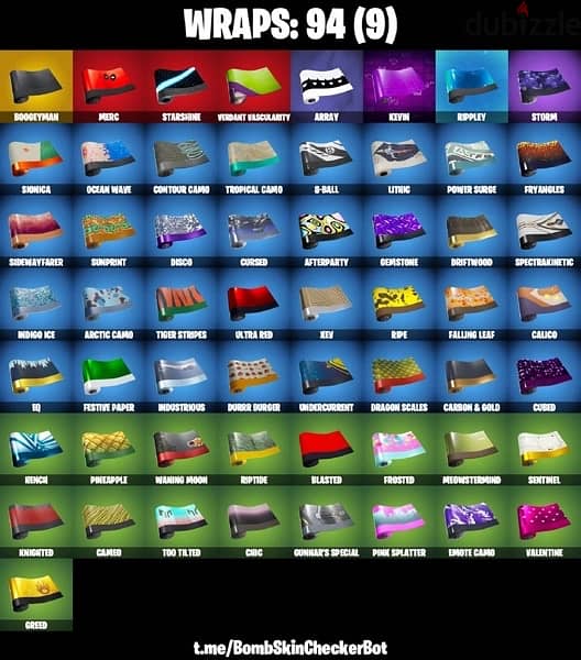 Fortnite account for sale 112 skins from season one 1 (og skins) 4