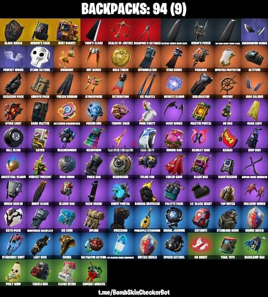 Fortnite account for sale 112 skins from season one 1 (og skins) 5