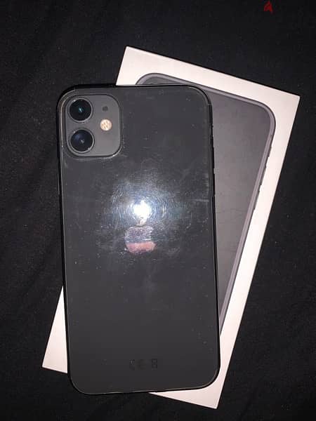 iPhone 11 black 0