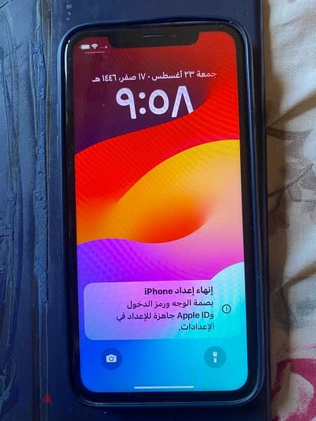 ايفون xr 0