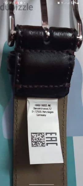 HUGO BOSS Men belt 5