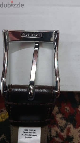 HUGO BOSS Men belt 8