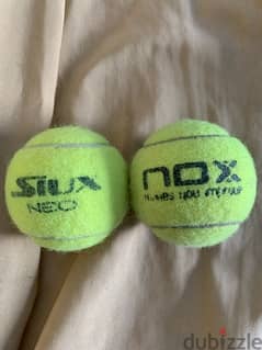 padel balls كور بادل