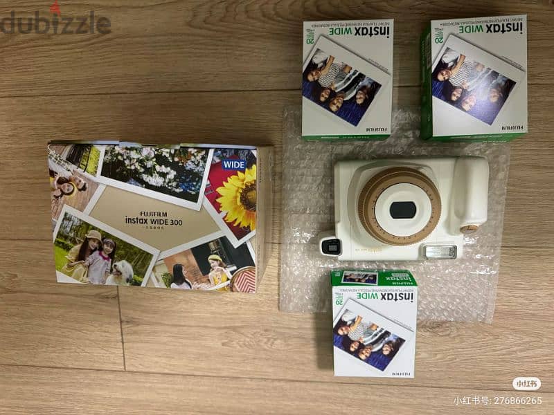 اقتناء وإعادة تدوير فوجي Instax Wide 300 2