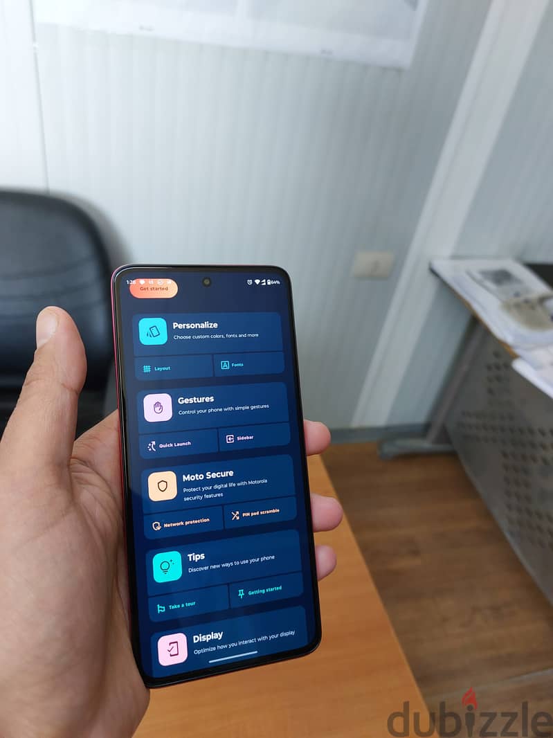 Motorola G84 like new موتورولا كسر زيرو 2