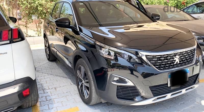 Peugeot GT Line 3008 2019 - فابريكه للبيع من المالك الاول 2