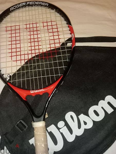 مضرب تنس Wilson Roger Federer junior 21 2