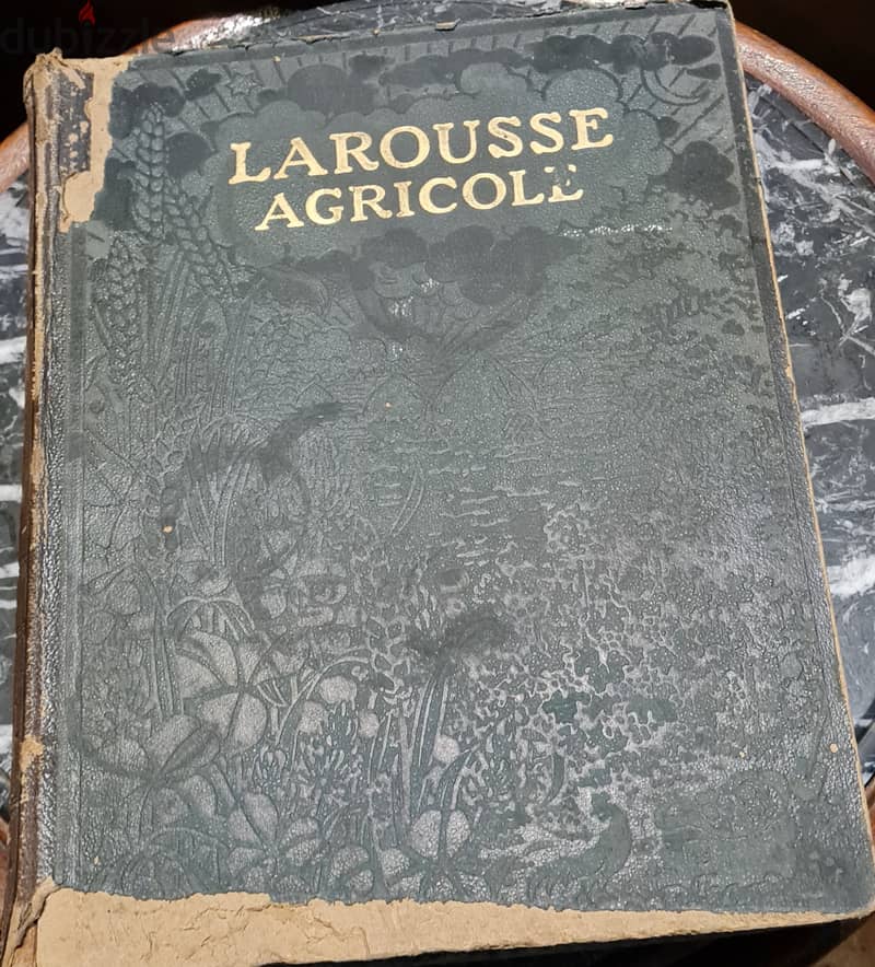 Larousse Agricole 1922 1