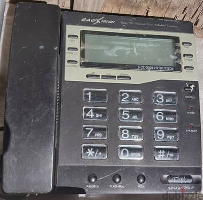 معروض للبيع تليفون ارضى Telephone بسعر=300 جم - بحالة جيدة