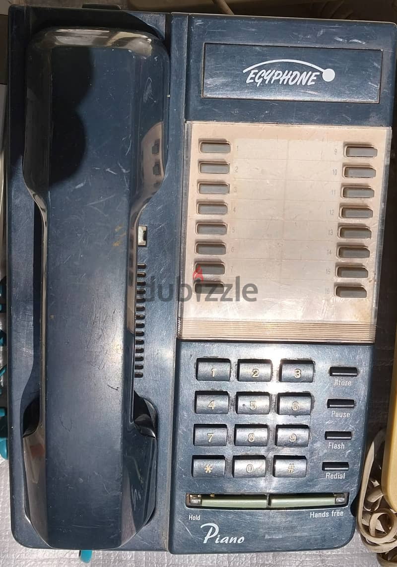 معروض للبيع تليفون ارضى Telephone بسعر=300 جم - بحالة جيدة 5