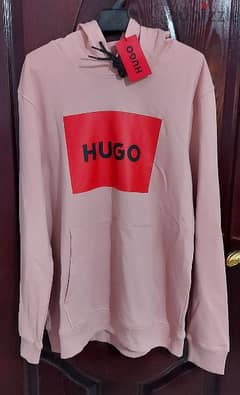 Hugo boss sweatshirt and ck tshirt