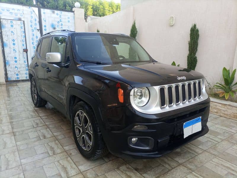 Jeep Renegade 2016 اعلى فئة 1