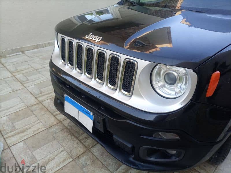 Jeep Renegade 2016 اعلى فئة 2