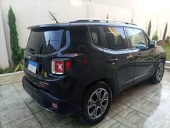 Jeep Renegade 2016 اعلى فئة