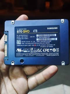 SSD Samsung evo