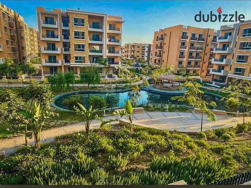 Apartment in Garden 165m with the lowest down payment in installments next to Madinaty in New Cairo 1