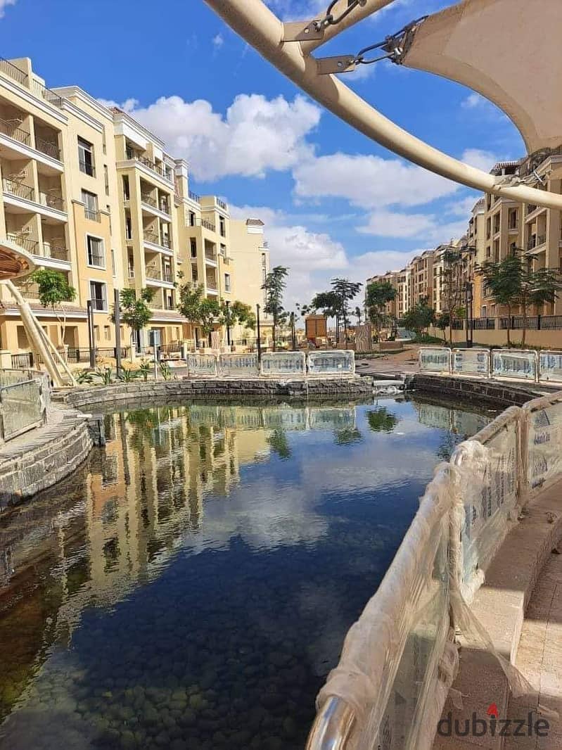 Apartment in Garden 165m with the lowest down payment in installments next to Madinaty in New Cairo 2