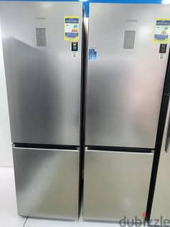 ثلاجه سامسونج بولندى ضمان محلى متبرشمه 344 لتر samsung refrigerator 0